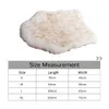 Pet Dog Bed Mat Curve White Rug Faux Fur Orthopedic For Big Medium Small Puppys Support Dropping Y200330