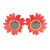 Party Glasses Sunflower Big Frame Kids Sunglasses 4 Colors Loverly And Cute Shade Wholesale 20pcs In One Lot