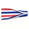 Girl Baseball Sports Hairband Sweat Headbands Yoga Fitness Scarf Sport Hairbow Women Men Softball Football Team Hair