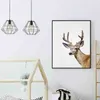 Nursery Deer Canvas Målning Kawaii väggkonst Animal Poster tryck nordisk skogsbild barn baby flickor rum hem dekor6782127