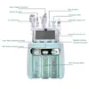 6/7 in 1 ultrasonic cavitation Oxygen Hydro Dermabrasion Facial machine Dermabrasion Water Aqua Spray gun RF Microdermabrasion Peeling Vacuum Skin