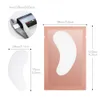 10/20/50 paren wimper pad gel patch enten wimpers onder oogplekken voor wimper verlenging papieren sticker wraps make-up tools