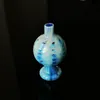 カラフルな29mm OD Glass Carb Caps Dab Rigs Wig Wag for Quartz Banger Nail Glass Bong Accessories XL-SA04