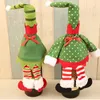 Christmas Elf wine Bottle cover Christmas Decorations bottle case bags For Party Home Decor fashion drop ship