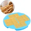 Silicone Forms Finger Shape Biscuit Molds Chocolate Stick Cooking Long Strip Cookie Baking Tray DIY Chocolate Mould Kitchen Tool273V