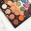 Lidschatten-Palette PERCEPTION SHAYLA X SHADOW PALETTE 16 FARBEN Glitzer-Schimmer-Lidschatten-Palette Make-up für Schönheit9016484