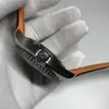 Heiße Meister Sportuhr Orange Farbe Keramik Lünette Automatische Selbstwindelung Edelstahl Offene Glas Zurück Mens Watch O Faltschließe