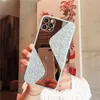 Women Rhinestone Diamond Mirror Phone Cases For iPhone 13 12 11 Pro Max X XR XS Max 7 8 Plus Case Luxury Makeup Cover