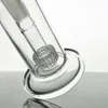 US-heißen Verkauf US Schiff Glaspfeife Shisha Glas Wasserpfeifen Beaker Recycler Bongs Dab Rig Ölbrenner Aschfänger