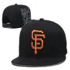 2020 New Fashion Giants SF Letter Baseball Cap Sport Snapback Hat pour femmes hommes Triangle ajusté Meta Hiphop Caps1563000