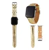 designer de luxo couro banda loop Strap Para Apple Watch 4 3 2 1 38 milímetros 40 milímetros de couro faixa de relógio para iWatch 5 44 milímetros 42 milímetros Bracelet