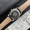 2021 NYTT 1884 Toppmärke Leiseure Mens rostfritt stål Mekaniska armbandsur Fashion äkta läderrem för män relojes gåva