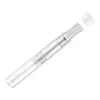 .5ml 1.0ml Vetro Ceramica Coil Vape Pen Cartuccia Punta in metallo 510 OIL VAPE DANK SERBATOIO Per olio denso