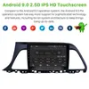 9 pouces Android Car Video Radio Navigation GPS pour 2015-2017 Hyundai sonata avec WIFI Bluetooth Music USB AUX support DAB SWC DVR