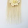 Straight Brazilian Hair Tape In Hair Extentions 100 Percent Human Hair Ombre Color 18#613 For Wholesale