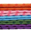 7 Colors Yoga Mat Towel Blanket Non-Slip Microfiber SurfaceEsterillas De Yoga Silicone Dots High Moisture Quick Drying Carpets Yoga Mats