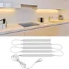 Plug T5 T8 Electrical Wire Connector Lighting Accessories with ON/ OFF Switch 30CM/50cm Power Cord Extension Cable For LED Tube light