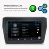 2 Din Android 9 pouces écran tactile voiture vidéo Audio Navigation intégration lecteur Mp5 pour SUZUKI SWIFT 2017-2018