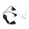 Security Surveillance Acoustic Air Tube Earpiece Headset PTT for Portable Radio Motorola Walkie Talkie EP450 CP180 CP185 CP040