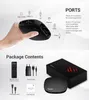 Tanix A3 Android 10.0 TV Box 2GB 16GB Allwinner H313 2.4G Wifi 100M LAN Lettore multimediale X96Q T95 H96