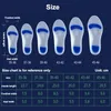Orthopedic Flatfoot Heel Shoes Pads Massage Soft Silicone Gel Insole Arch Support Plantar Fasciitis Foot Valgus Corrector Care
