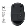 Mice M590 Mute Dual Wireless Bluetooth Mouse Optical Silent 1000 DPI 7 Buttons Office For PC Desktop Laptop1