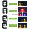 Bike Bicycle Lights USB Bicycle LED Indicator Bike Rear Tail Laser Turn Signal Light Wireless Remote Bicycle Accessories7569716
