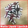 Bellezza labbra trucco labbra lucido opaco liquido Liquido Lipstick Lips Long Lasting Matte Nude Lipgloss lucido