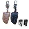 Brownhalter Leder Fernbedienung FOB Bag Auto Schlüsselabdeckung Hülle für x3 x4 x5 x68594876
