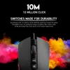 MICES FANTECH X16 Profissão Gaming Mouse 4200DPI Ajustável 6 botão Macro Cabo para jogador FPS ergonomic1