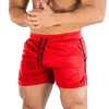 Zomer Running Shorts Mannen Sport Gym Jogging shorts Man Fitness Sneldrogende Heren Sport gyms Strand Korte Broek jongen badpak