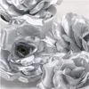 8cm Simulation Rose Blume Seide Hochzeitsdekorationen Eins Blumen Wandstil Party Dekorative Multi -Farbe 0 33YC G2