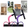 Fasce di resistenza Attrezzatura per esercizi fitness a 6 tubi Elastico Sit Up Pull Rope Gym Workout Equipme