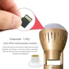 IP Camera Bulb Lamp 2MP HD 360 Degrees Panoramic Light Home Cctv Infrared and White Light APP Control Video Surveillance Wifi Ca