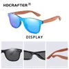 custom engraved men polarized half wood frame sunglasses bamboo women sun glasses wooden frame driving eyewear male