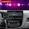 10.1" Android 2DIN 9.1 Araç Radyo Multimedya Video Player Mitsubishi Outlander 3 2012-2020 Araç GPS Navigasyon WIFI için bt