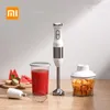 Xiaomi Mijia Qcooker CD-HB01 핸드 블렌더 전기 주방 휴대용 식품 프로세서 믹서 Juicer Quick의 다기능