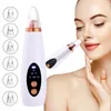 USB recarregável Blackhead Remover Rosto Pore Vacuum Skin Care Acne Pore Cleaner Pimple Remoção de sucção a vácuo Ferramentas J1249