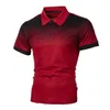Мужские Polos 2021 Мужская рубашка с коротким рукавом TEE дышащая Camisa Masculina Hombre Golftennis блузка плюс размер 5XL