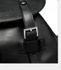 Damier Backpack Toile Macassar Christopher PM Man Bag 41 * 47cm Purselarge 용량 회색 / 블랙 체크 무늬 남성용 가방 진짜 가죽 브랜드 남성 배낭