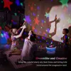 Decoración de dormitorio luces nocturnas giratorias cielo estrellado proyector mágico luz nocturna USB LED lámpara de noche Lampe Starlight para regalo de niños