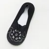 Новые женские прозрачные невидимые носки, кружевные женские летние ажурные тапочки-лодочки, 300n