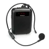 Freeshipping Megafoon Draagbare 12W FM-opname Voice-versterker Leraar Microfoon Speaker met MP3-speler FM Radio Recorder