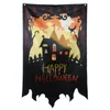 Halloween Decorations Flag Bar KTV Restaurant School Activity Scene Decoration Flags Props Happy Halloween Flags T3I51035