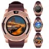 V8 Smart Watch Bluetooth Watches Android with 0.3M Camera MTK6261D DZ09 GT08 Smartwatch with Retail Package DHL UPS shipping