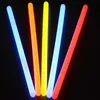 24 stks Glow Stick Kleur Armband Kettingen Neon Plastic Wand Nieuwigheid Speelgoed LED Flash Stick Lights Stick Vocal Concert Bar Party Cy BH2177