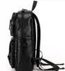 التكنولوجيا الجديدة حقيبة جلدية حقيبة السفر حجم حقيبة الأمتعة المدرسية 39x28x11cm