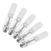 S4 Glass Wickless Vaporizer Tank Ceramic Atomizer 510 Thicker Oil Cartridge with 2.0mm hole