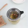 Stainless Steel Mesh Tea Infuser Good Grade Reusable Tea Strainer Loose Tea Leaf Filter Metal Teas Strainers Herbal Spice Filters7827507