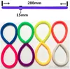 Neon Slings Toys TPR Soft Anti Stress Rope Toys Rope Flexibelt lim Multicolor Noodle Ropes The Mood Hyperflex Stretchy Toys7976430